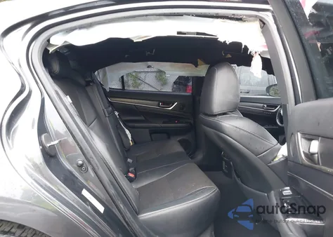 2019 Lexus Gs 350 F Sport из США, поврежденный, VIN JTHCZ1BL4KA011000